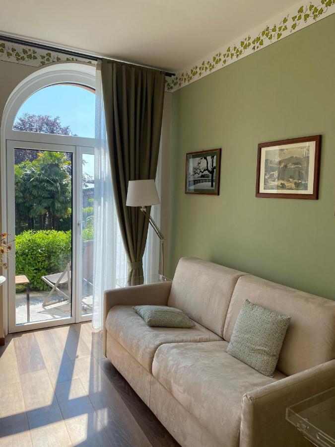 Villa Rubino Apartment Con Giardino E Jacuzzi Vista Lago Stresa Exterior photo