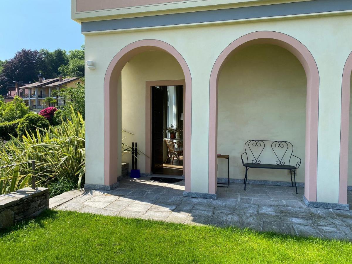 Villa Rubino Apartment Con Giardino E Jacuzzi Vista Lago Stresa Exterior photo