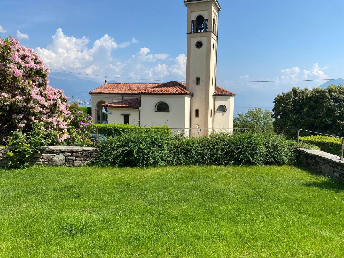 Villa Rubino Apartment Con Giardino E Jacuzzi Vista Lago Stresa Exterior photo