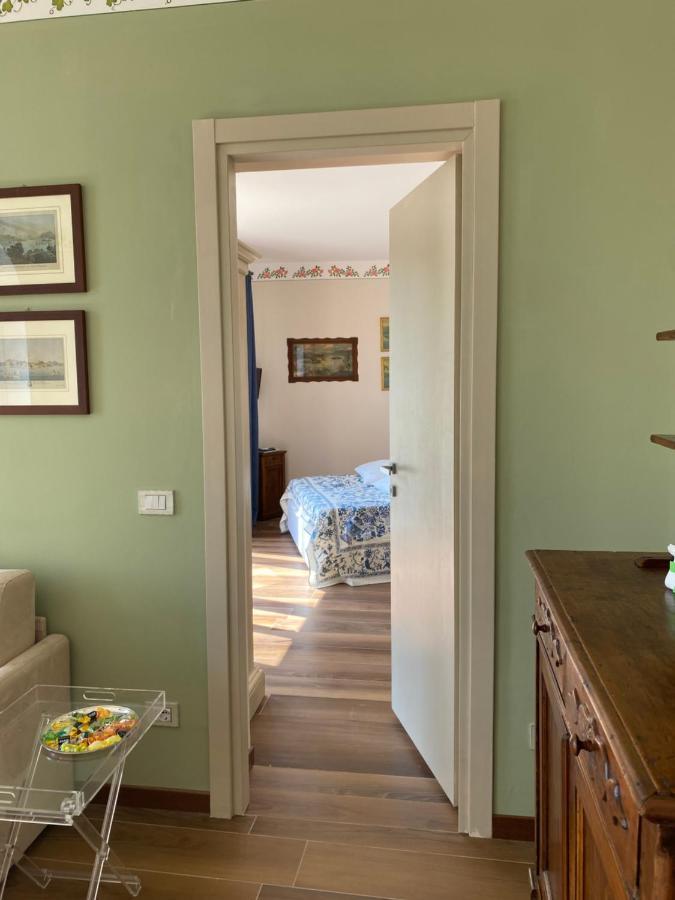 Villa Rubino Apartment Con Giardino E Jacuzzi Vista Lago Stresa Exterior photo