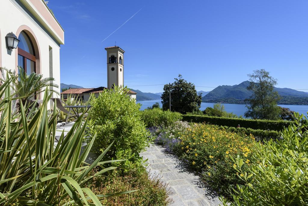 Villa Rubino Apartment Con Giardino E Jacuzzi Vista Lago Stresa Exterior photo