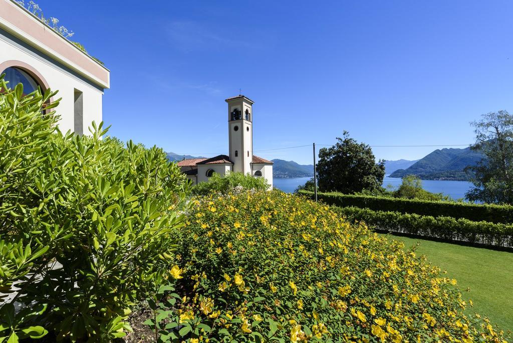 Villa Rubino Apartment Con Giardino E Jacuzzi Vista Lago Stresa Exterior photo