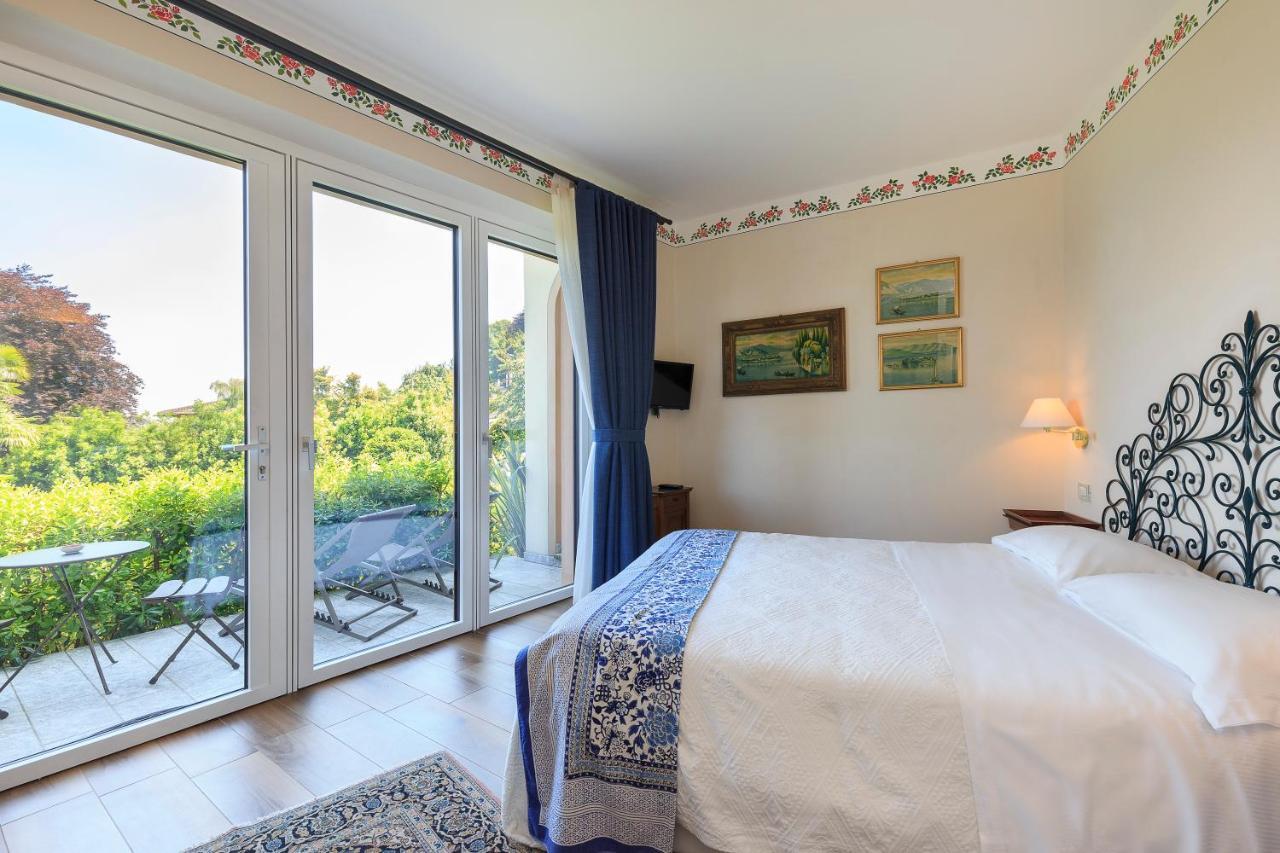 Villa Rubino Apartment Con Giardino E Jacuzzi Vista Lago Stresa Exterior photo